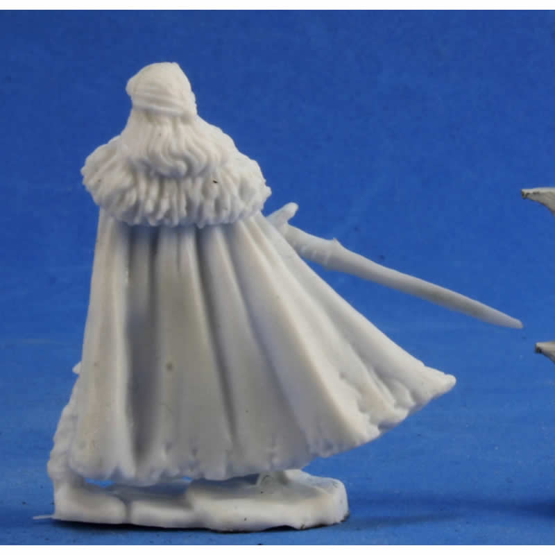 RPR77389 Highland Heroine Miniature 25mm Heroic Scale Figure Dark Heaven Bones 3rd Image