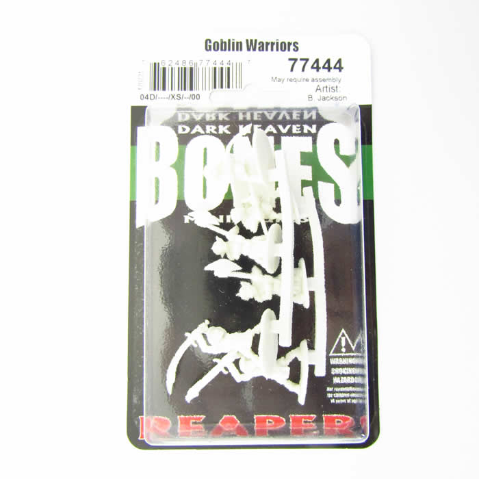 RPR77444 Goblin Warriors Miniature 25mm Heroic Scale Dark Heaven 2nd Image