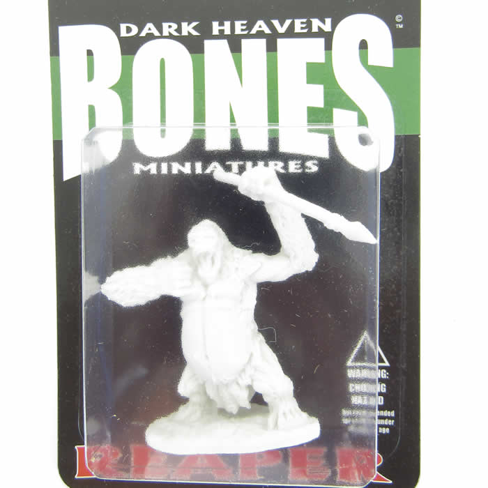 RPR77463 Weregorilla With Spear Miniature 25mm Heroic Scale 2nd Image