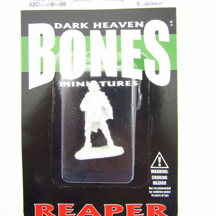 RPR77470 Elthin Bluesteel Gunslinger Miniature 25mm Heroic Scale 2nd Image