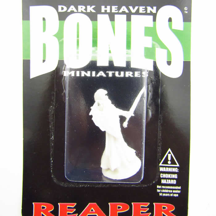 RPR77490 Mara Frostblade Anti Paladin Miniature 25mm Heroic Scale 2nd Image