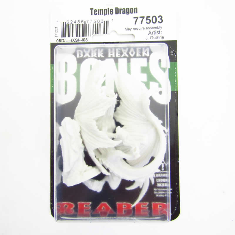 RPR77503 Temple Dragon Miniature 25mm Heroic Scale Dark Heaven 2nd Image