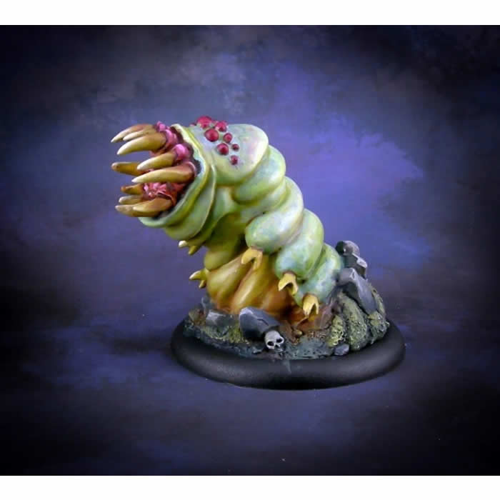 RPR77541 Carrion Worm Miniature 25mm Heroic Scale Dark Heaven Bones 3rd Image