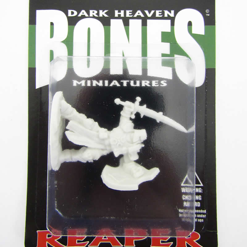 RPR77550 Crusader Champion Miniature 25mm Heroic Scale Dark Heaven 2nd Image