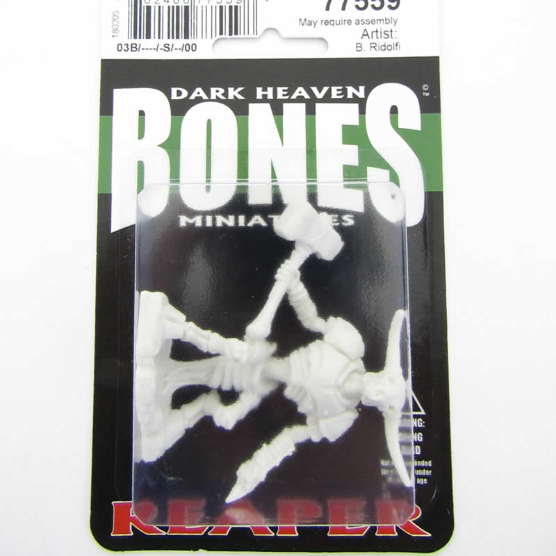 RPR77559 Undying Minotaur Miniature 25mm Heroic Scale 2nd Image