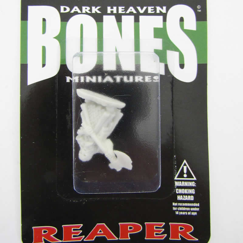 RPR77561 Undead Dwarf Fighter Miniature 25mm Heroic Scale 2nd Image