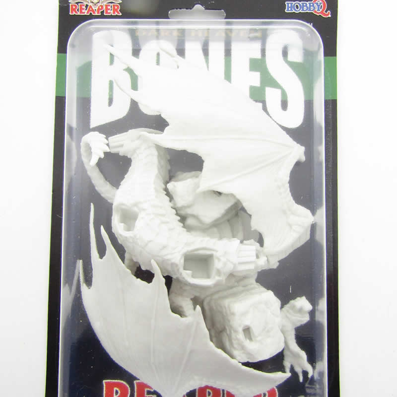 RPR77565 Kyphrixis The Copper Dragon Miniature 25mm Heroic Scale 3rd Image