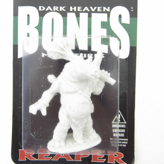 RPR77587 Avatar of Resilience (Rhino) Miniature 25mm Heroic Scale 2nd Image