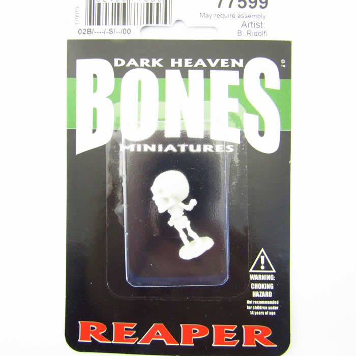 RPR77599 Cal Bonesylvanians Miniature 25mm Heroic Scale Dark Heaven 2nd Image