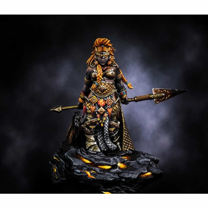 RPR77613 Vanja Fire Giant Queen Miniature 25mm Heroic Scale 3rd Image