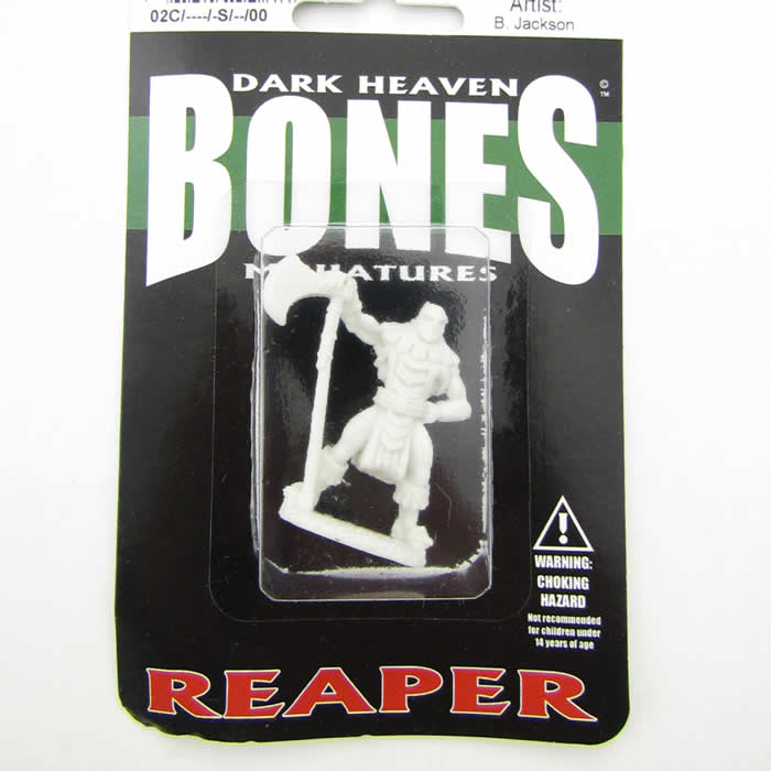 RPR77620 Logar the Executioner Miniature 25mm Heroic Scale 2nd Image