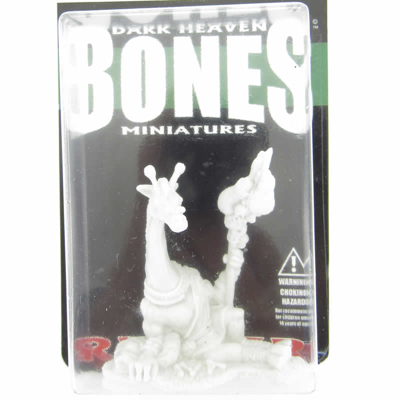 RPR77622 Giraffe Miniature 25mm Heroic Scale Dark Heaven Bones 2nd Image