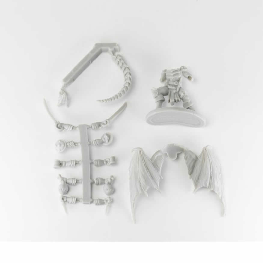 RPR77656 Tazythas Dragonfolk Rogue Miniature 25mm Heroic Scale Figure Dark Heaven Bones 3rd Image