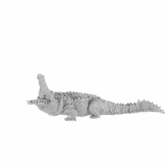 RPR77670 Dire Crocodile Miniature 25mm Heroic Scale Figure Dark Heaven Bones Main Image