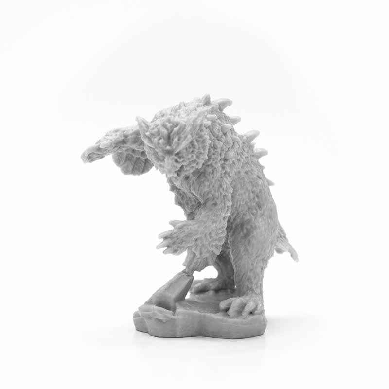 RPR77674 Lowland Owlbear Miniature 25mm Heroic Scale Figure Dark Heaven Bones Main Image