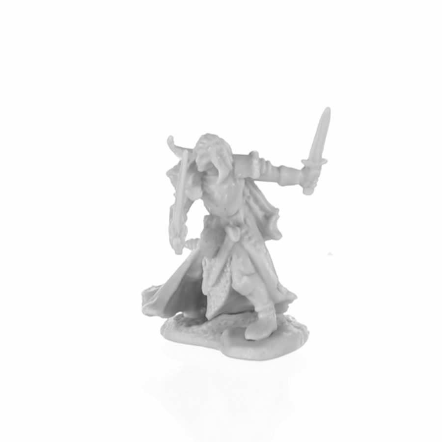 RPR77677 Aravir Elf Ranger Miniature 25mm Heroic Scale Figure Dark Heaven Bones 3rd Image