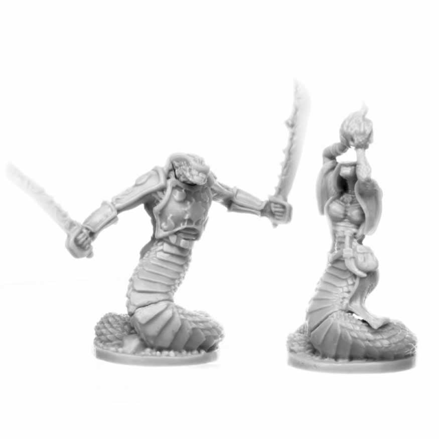 RPR77693 Nagendra Leaders Miniature 25mm Heroic Scale Figure Dark Heaven Bones Main Image