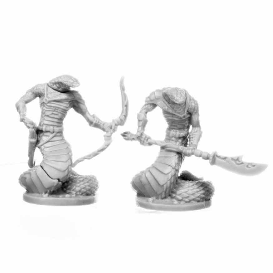 RPR77697 Nagendra Warriors Miniature 25mm Heroic Scale Figure Dark Heaven Bones Main Image