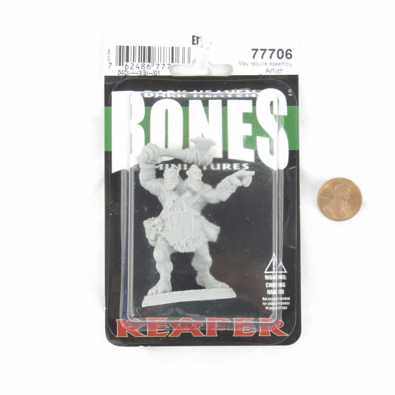 RPR77706 Ettin Miniature 25mm Heroic Scale Figure Dark Heaven Bones 2nd Image