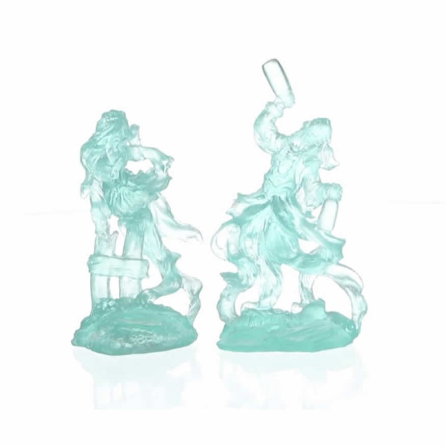 RPR77745 Ghosts of the Drowned Nymph Miniature 25mm Heroic Scale Figure Dark Heaven Bones Main Image