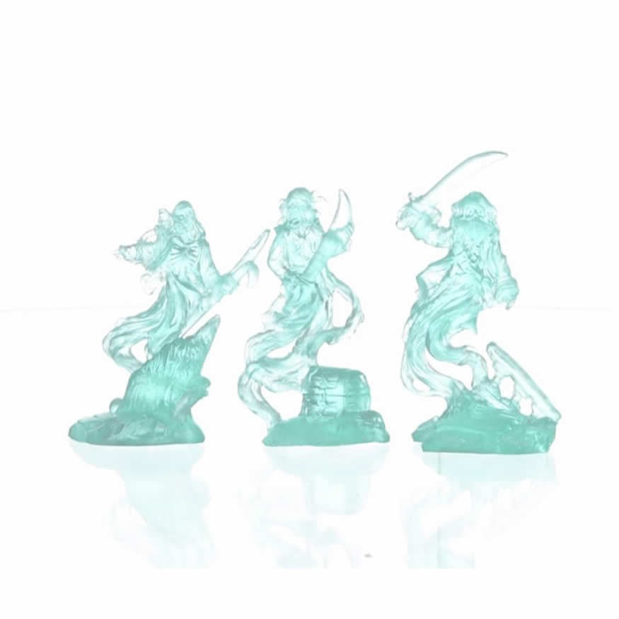 RPR77747 Shades Of The Drowned Nymph Miniature 25mm Heroic Scale Figure Dark Heaven Bones Main Image