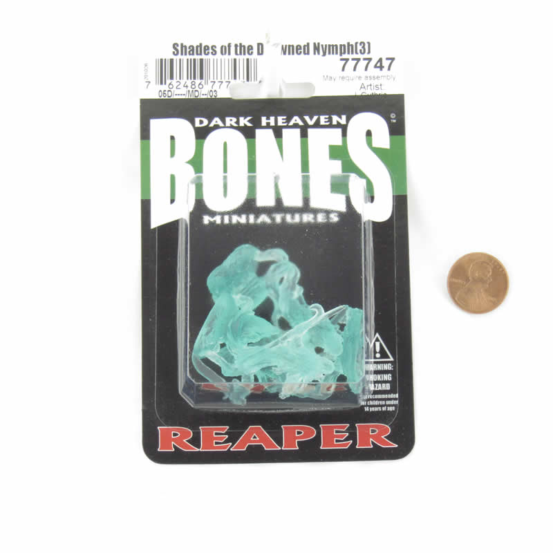 RPR77747 Shades Of The Drowned Nymph Miniature 25mm Heroic Scale Figure Dark Heaven Bones 2nd Image