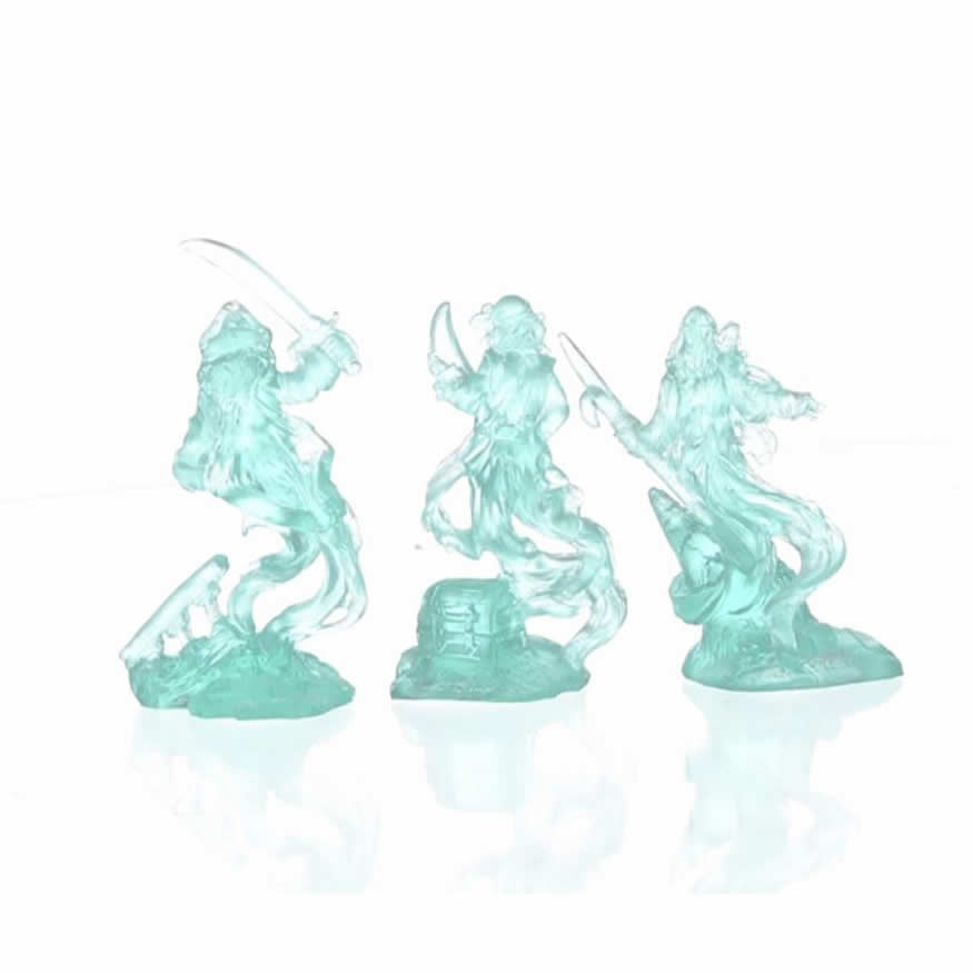 RPR77747 Shades Of The Drowned Nymph Miniature 25mm Heroic Scale Figure Dark Heaven Bones 3rd Image