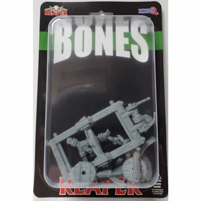 RPR77754 Hammerfist Catapult Miniature 25mm Heroic Scale Figure Dark Heaven Bones