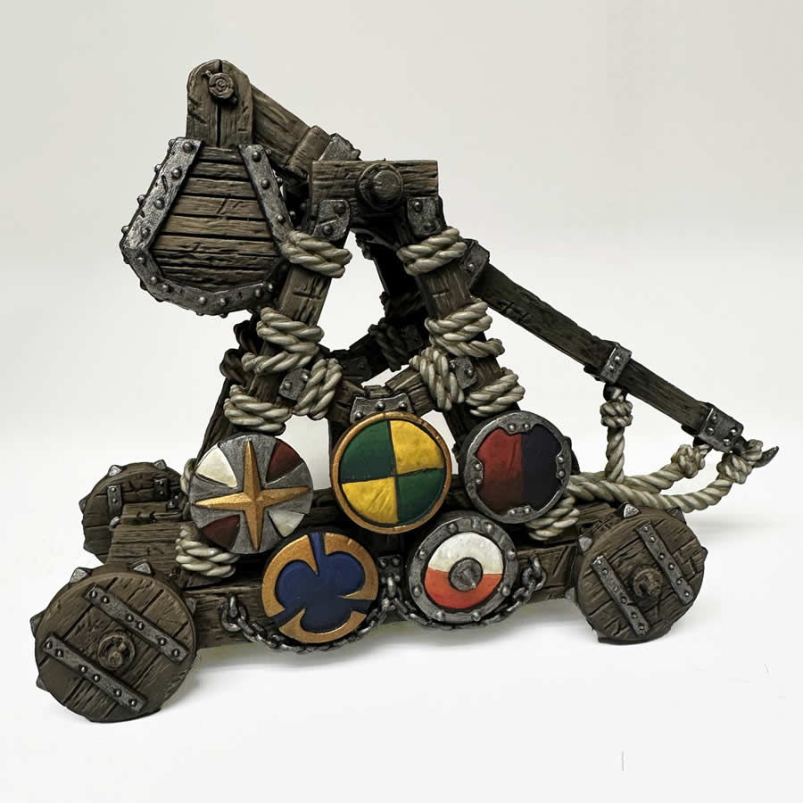 RPR77755 Farflinger Trebuchet Miniature 25mm Heroic Scale Figure Dark Heaven Bones