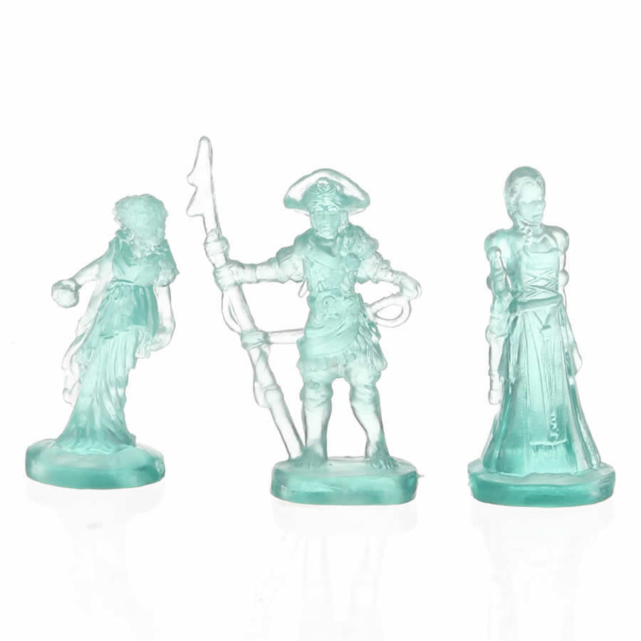 RPR77971 Female Ghosts Miniature 25mm Heroic Scale Figure Dark Heaven Bones Main Image