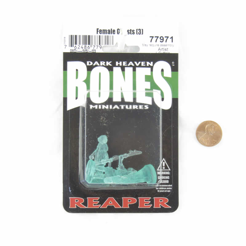 RPR77971 Female Ghosts Miniature 25mm Heroic Scale Figure Dark Heaven Bones 2nd Image