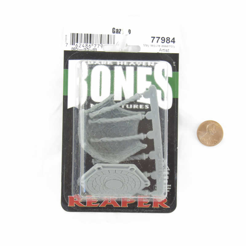 RPR77984 Elven Gazebo Miniature 25mm Heroic Scale Figure Dark Heaven Bones 2nd Image