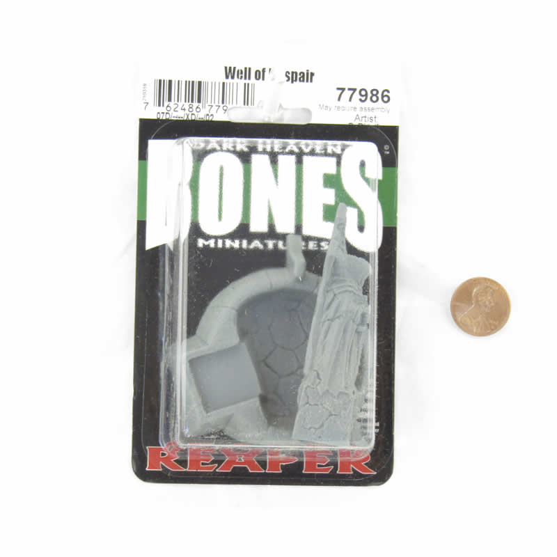 RPR77986 Well of Despair Miniature 25mm Heroic Scale Figure Dark Heaven Bones 2nd Image