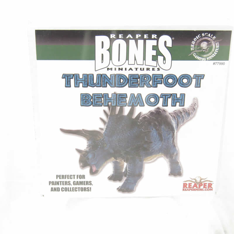 RPR77990 Thunderfoot Behemoth Miniature 25mm Heroic Scale Figure Dark