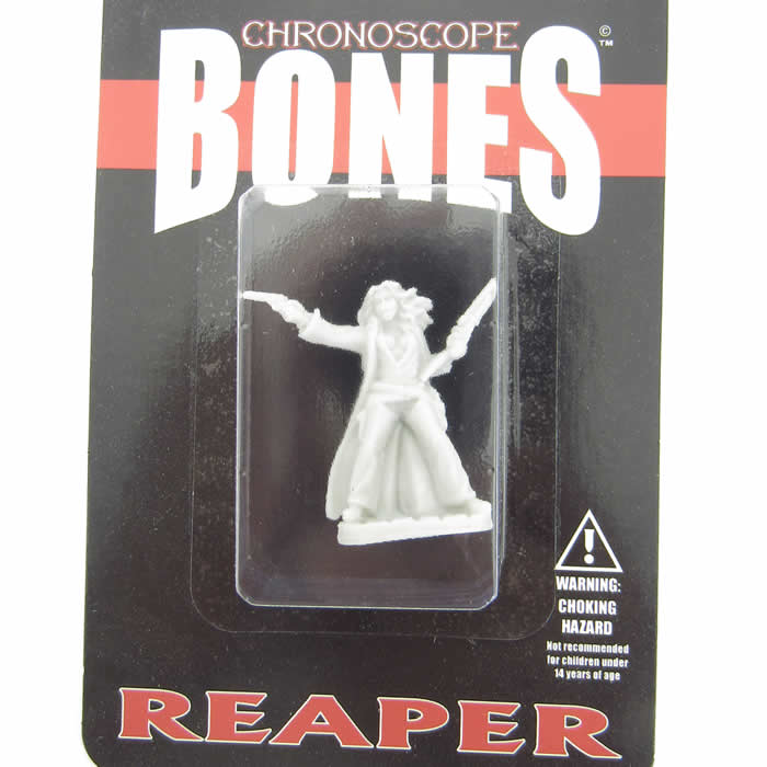 RPR80003 Ellen Stone Miniature 25mm Heroic Scale Chronoscope Bones 2nd Image