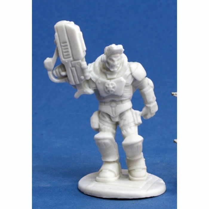 RPR80016 IMEF Nick Stone Miniature 25mm Heroic Scale 3rd Image