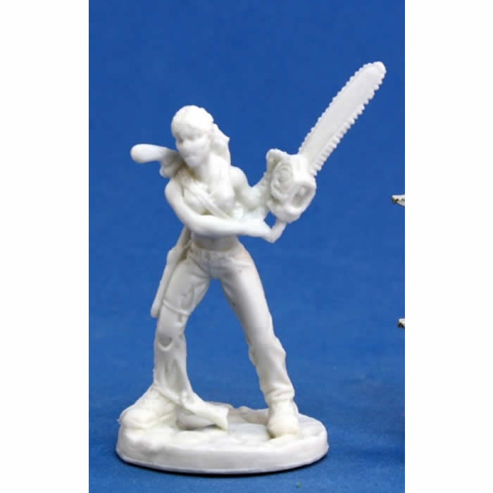 RPR80022 Berkeley Zombie Hunter Miniature 25mm Heroic Scale Main Image