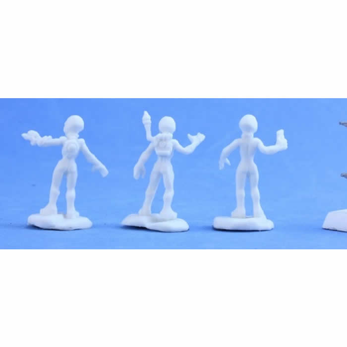 RPR80045 Gray Alien Scientist Miniature 25mm Heroic Scale Chronoscope 3rd Image