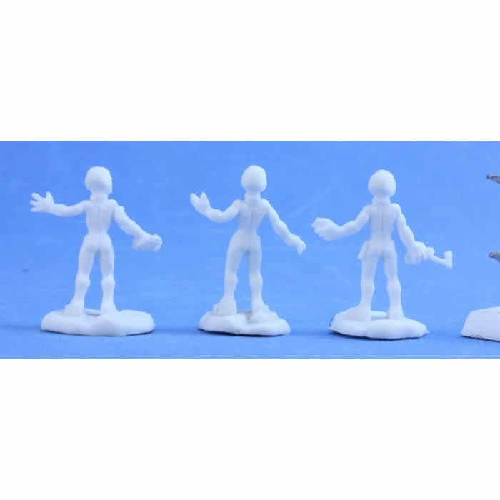 RPR80046 Gray Alien Warriors Miniature 25mm Heroic Scale Chronoscope 3rd Image