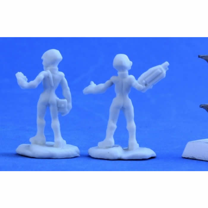 RPR80047 Gray Alien Leaders Miniature 25mm Heroic Scale Chronoscope 3rd Image