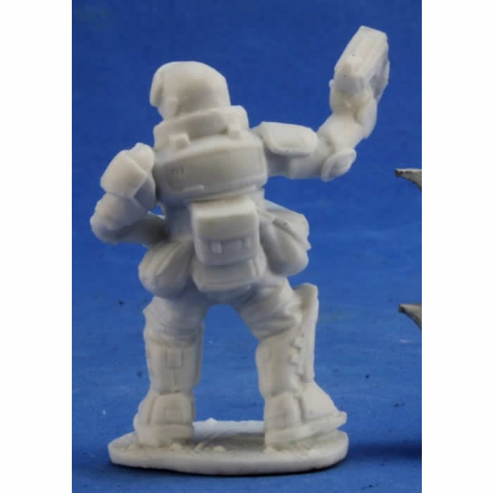 RPR80049 Jigsaw IMEF Medic Miniature 25mm Heroic Scale Chronoscope 3rd Image