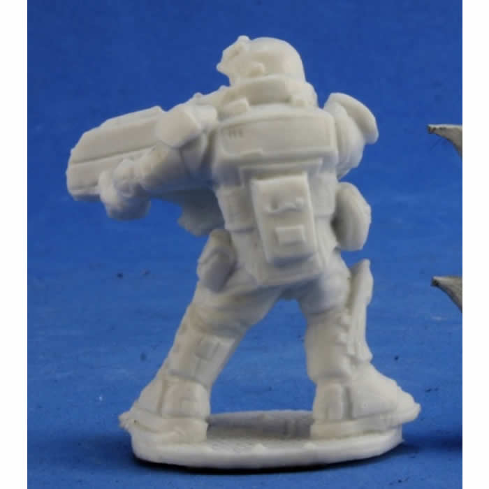 RPR80050 Slyder IMEF Trooper Miniature 25mm Heroic Scale Chronoscope 3rd Image