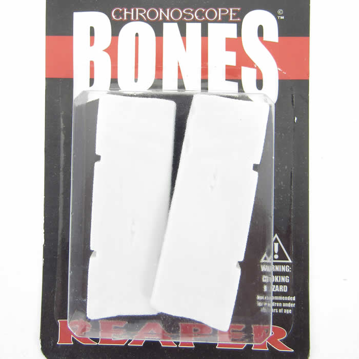 RPR80056 Barricade Barrier Miniature 25mm Heroic Scale Chronoscope Bones Reaper Miniatures 2nd Image