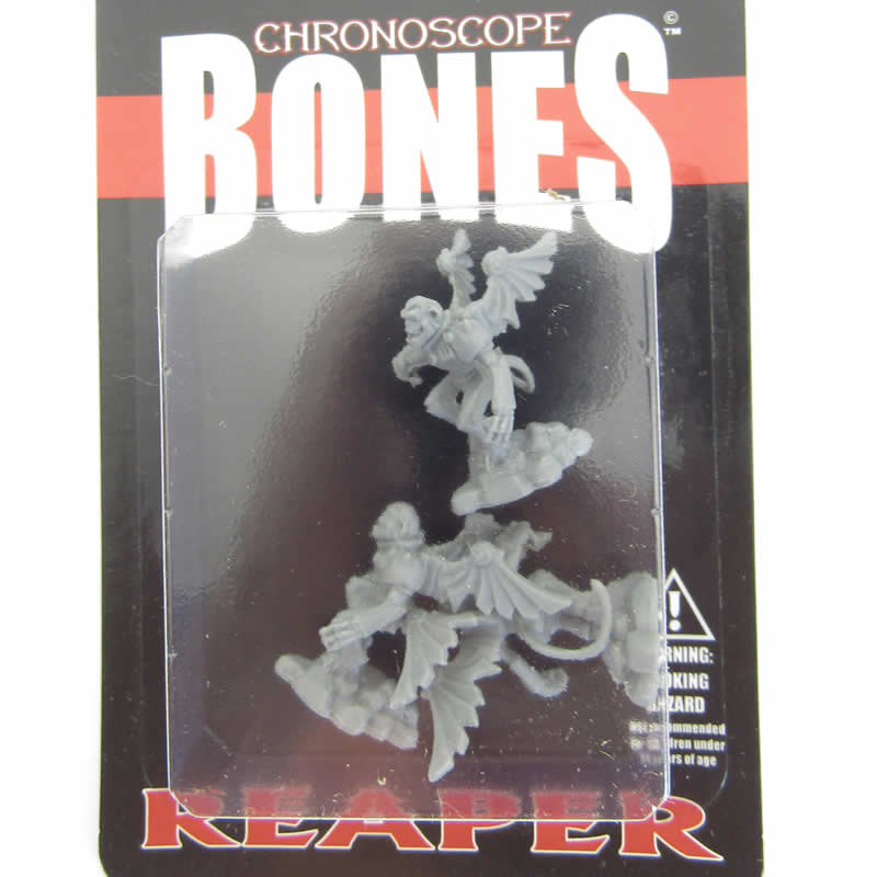 RPR80061 Winged Monkey Wild West Wizard Of Oz Miniature 25mm Heroic Scale 2nd Image