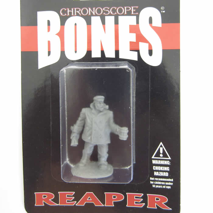 RPR80064 Ship Captain Miniature 25mm Heroic Scale Chronoscope Bones 2nd Image