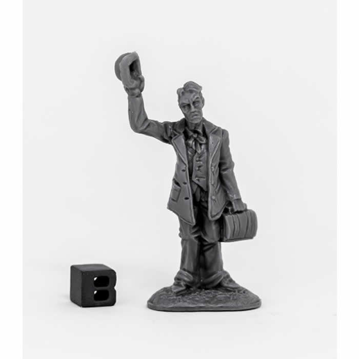 RPR80065 Physician Miniature 25mm Heroic Scale Chronoscope Bones Main Image