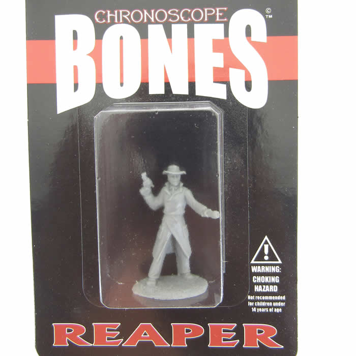 RPR80067 Max Graves Pulp Era Investigator Miniature 25mm Heroic Scale 2nd Image