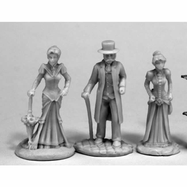 RPR80068 Three Victorians Miniature 25mm Heroic Scale Chronoscope Main Image