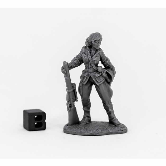 RPR80069 Jane Porter Heroine Miniature 25mm Heroic Scale Chronoscope Main Image