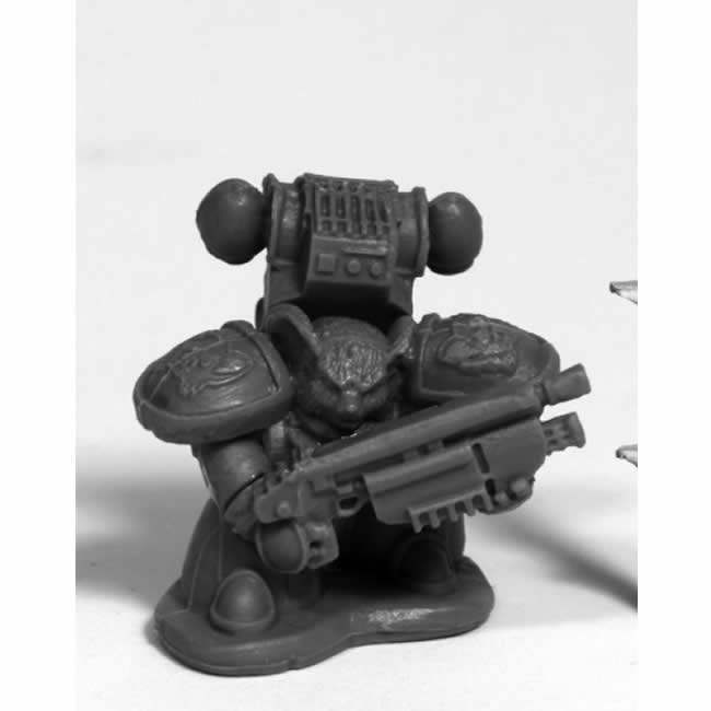 RPR80081 Space Mousling Gun Raised Miniature 25mm Heroic Scale Main Image